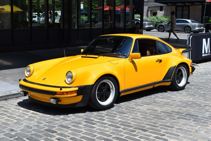 1977 Porsche 911 930 Turbo Carrera | Signal Yellow