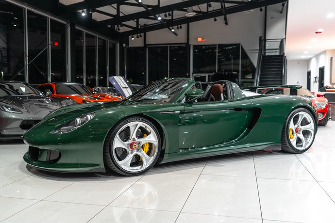 2005 PORSCHE CARRERA GT | British Racing Green