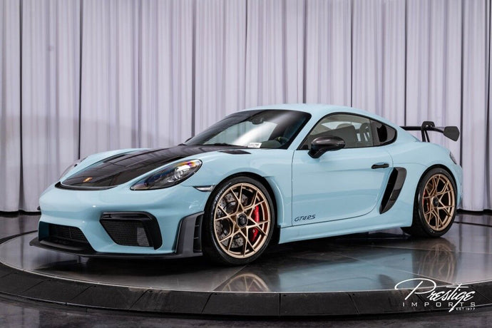 2023 Porsche GT4 RS GT4 RS | Gulf Blue - Light