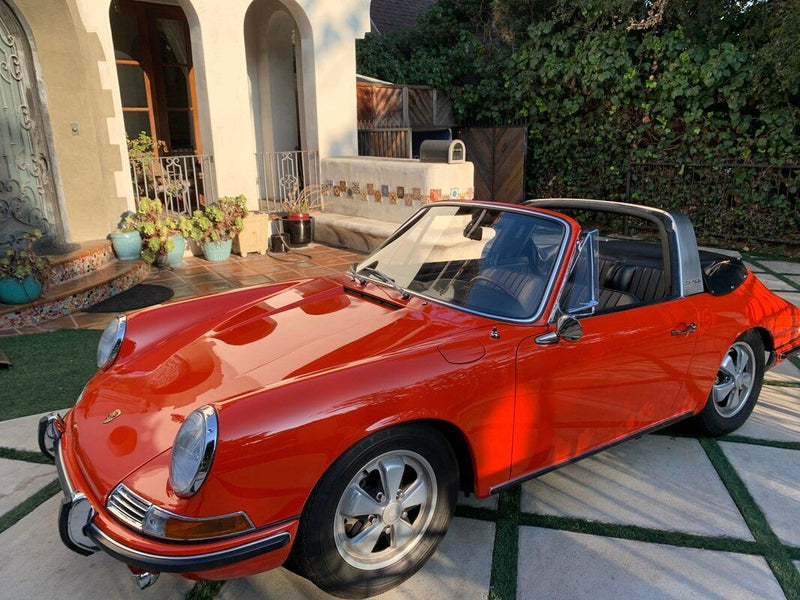 1967 Porsche 911 | Tangerine