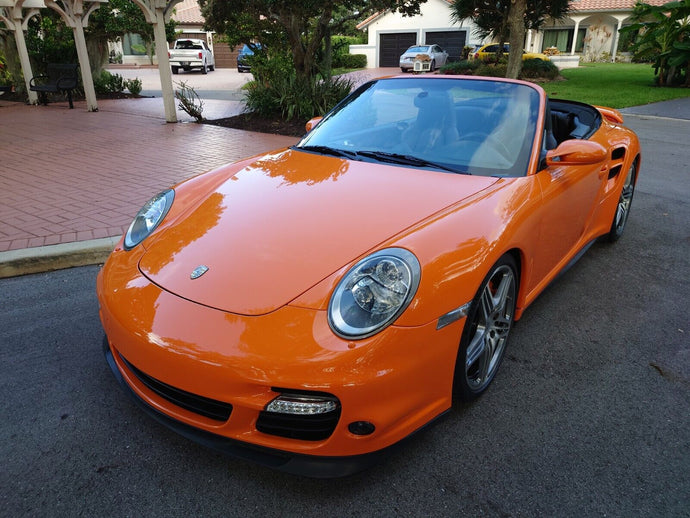 2008 Porsche 911 997 Turbo | RS Orange
