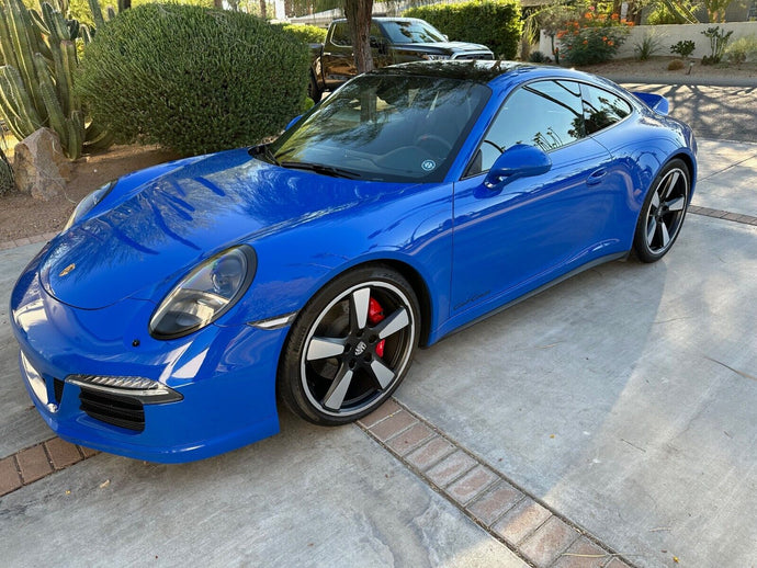 2016 Porsche 911 991 GTS Club Coupe | Club Blau